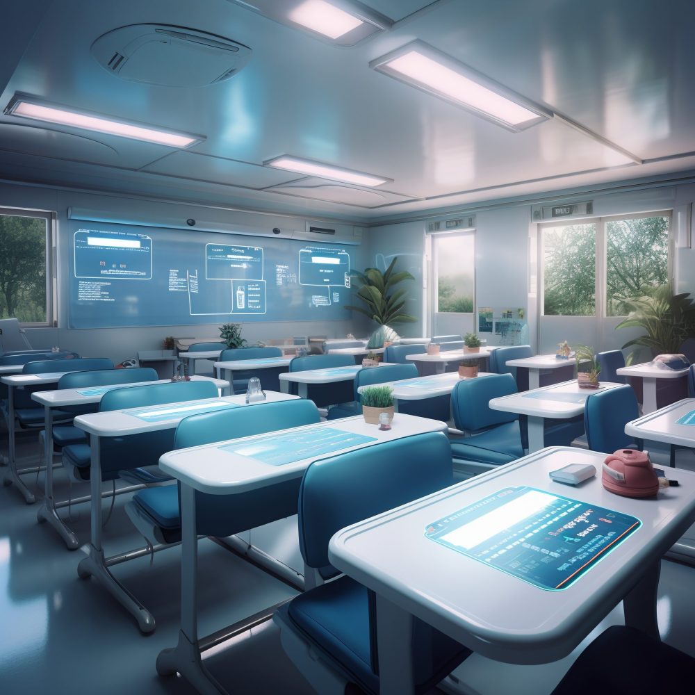 innovative-futuristic-classroom-students